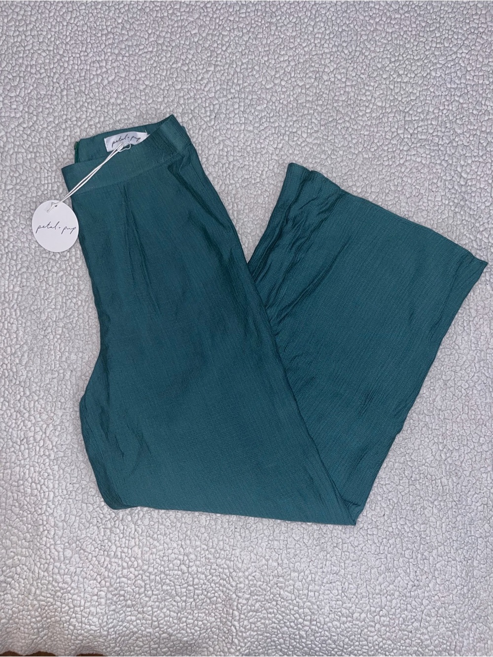 Petal & Pup Wide-Leg pants